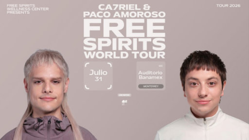 CA7RIEL & Paco Amoroso